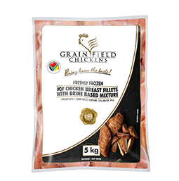 IQF Chicken Breasts 5 kg