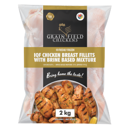 IQF Breast Fillets 2 kg