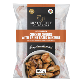 Chicken Chunks 360 g