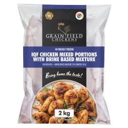 IQF Mixed Portions 2 kg