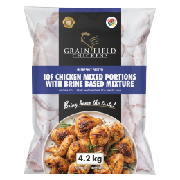 IQF Mixed Portions 4.2 kg