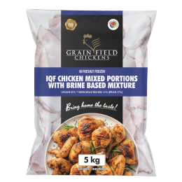 IQF Mixed Portions 5 kg