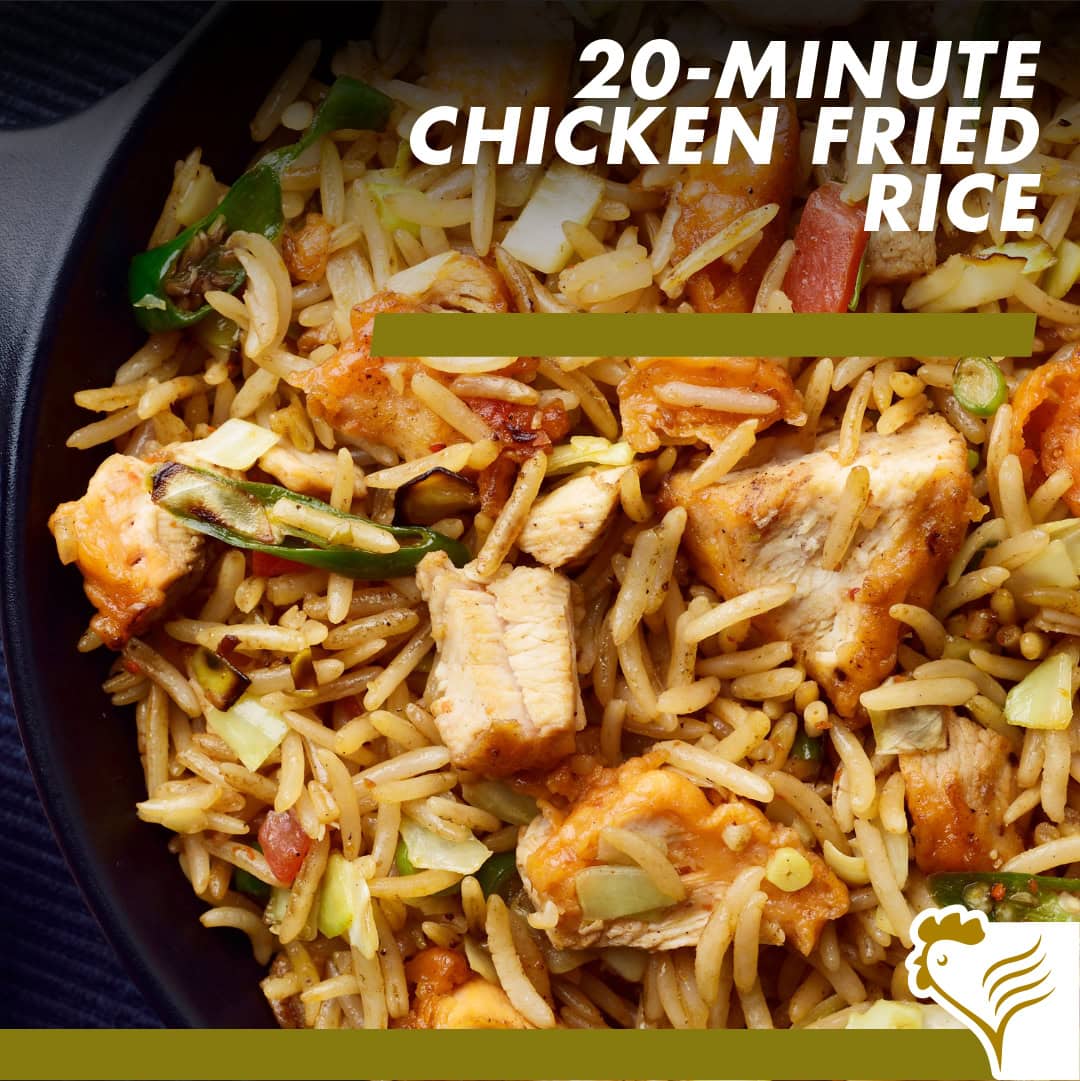 20-Minute Chicken Fried Rice Recipe