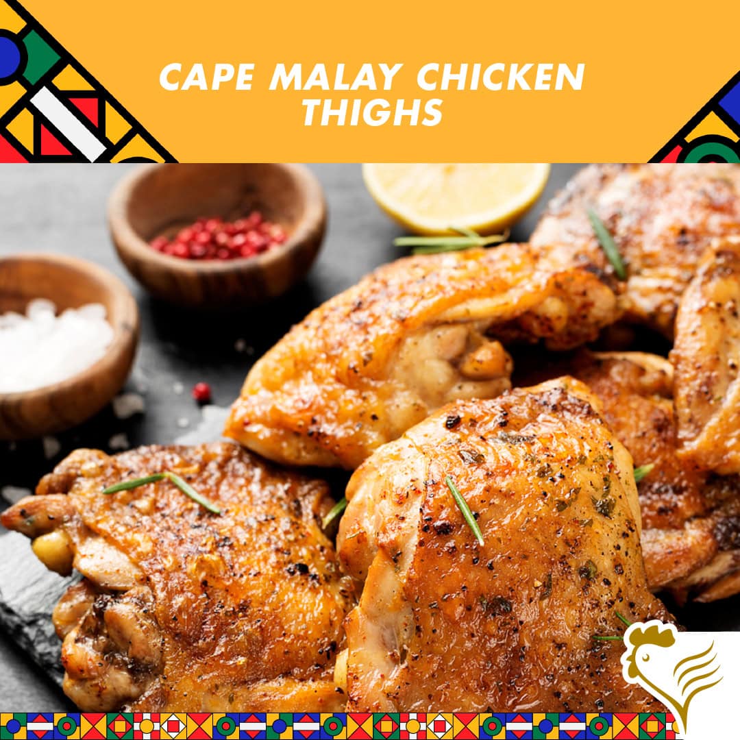 Cape Malay Spiced Chicken Thighs Recipe