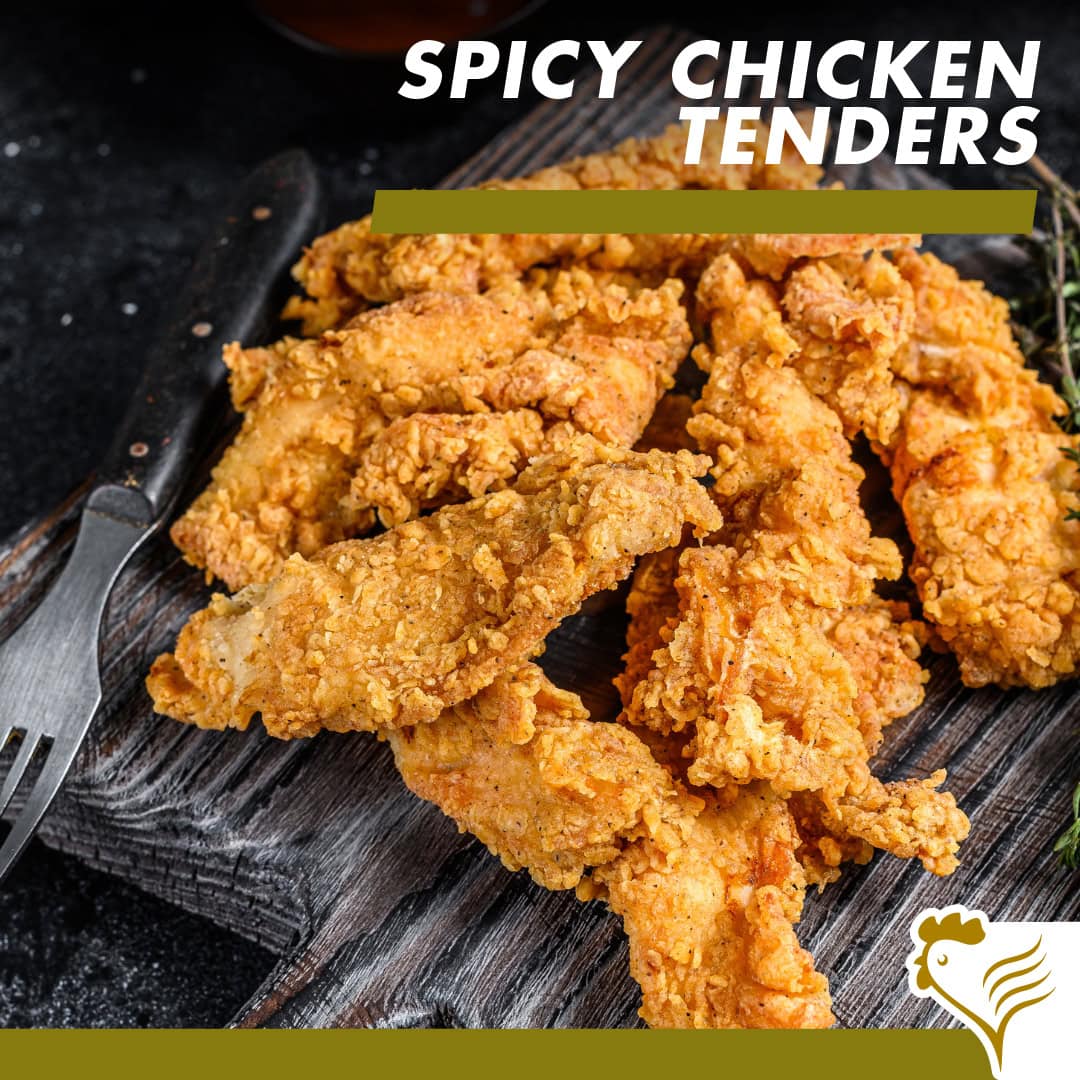 Creamy Chicken Tenders with Paprika Sauce