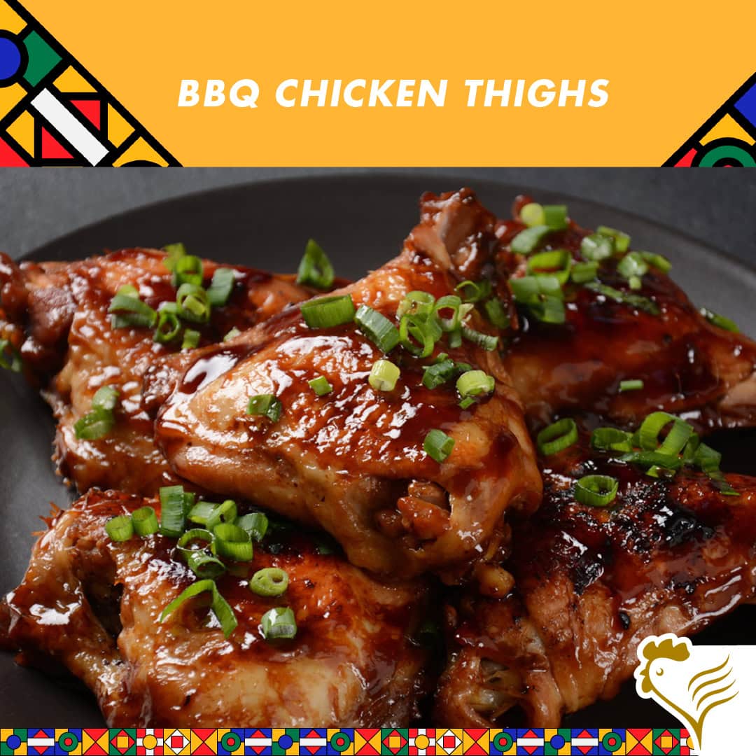 Smoky BBQ Chicken Skewers with Chakalaka Recipe