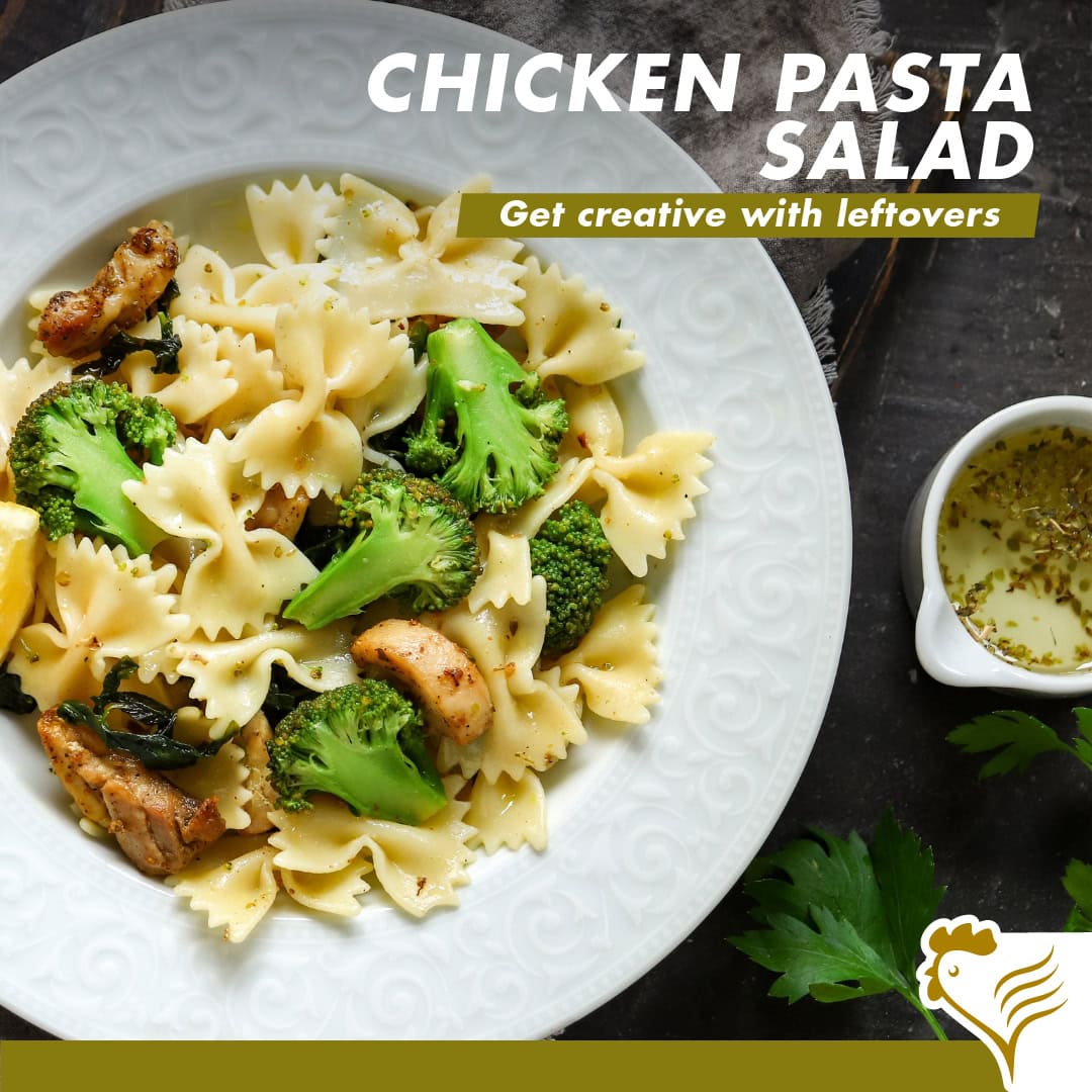 Chicken Pasta Salad 