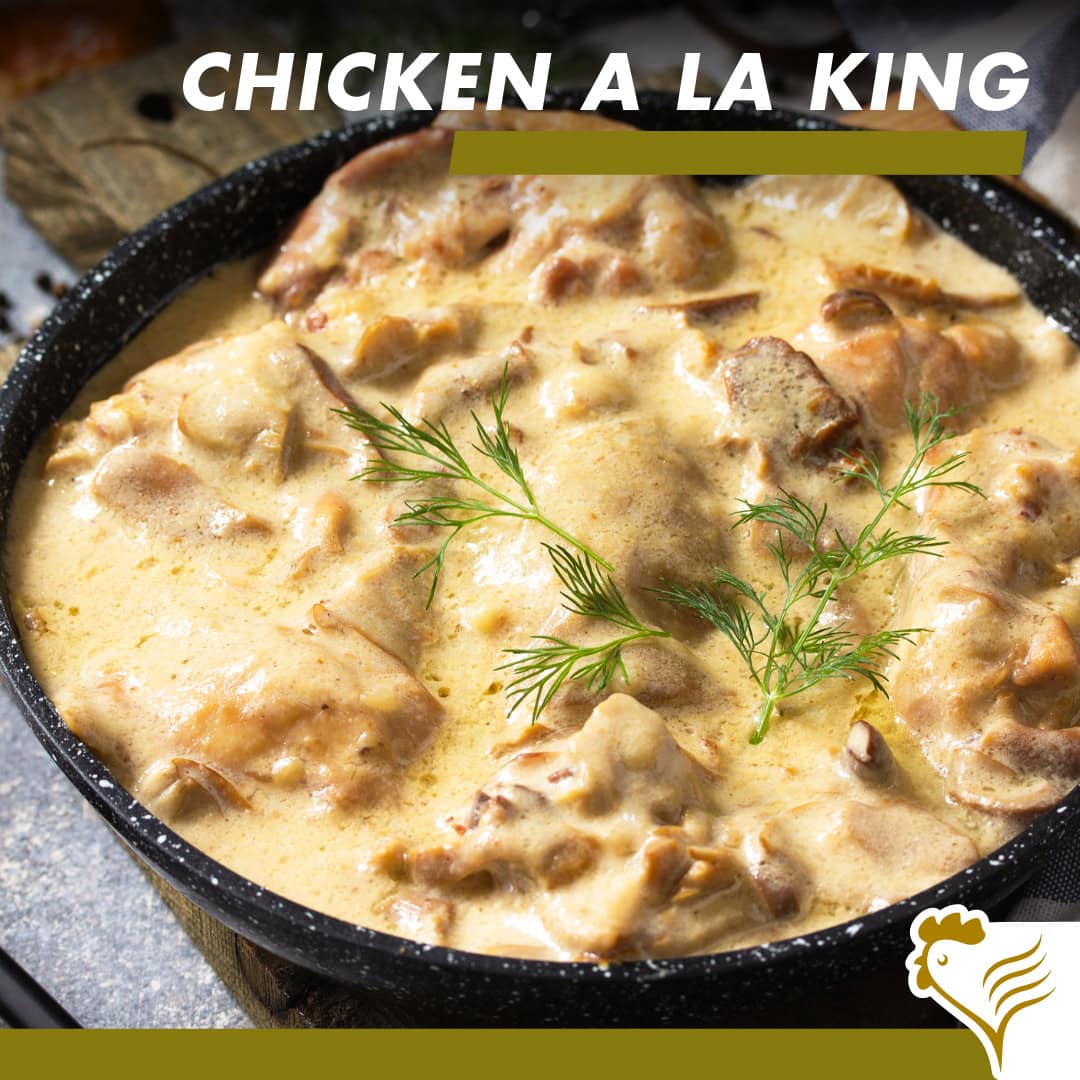 Chicken à la King Recipe