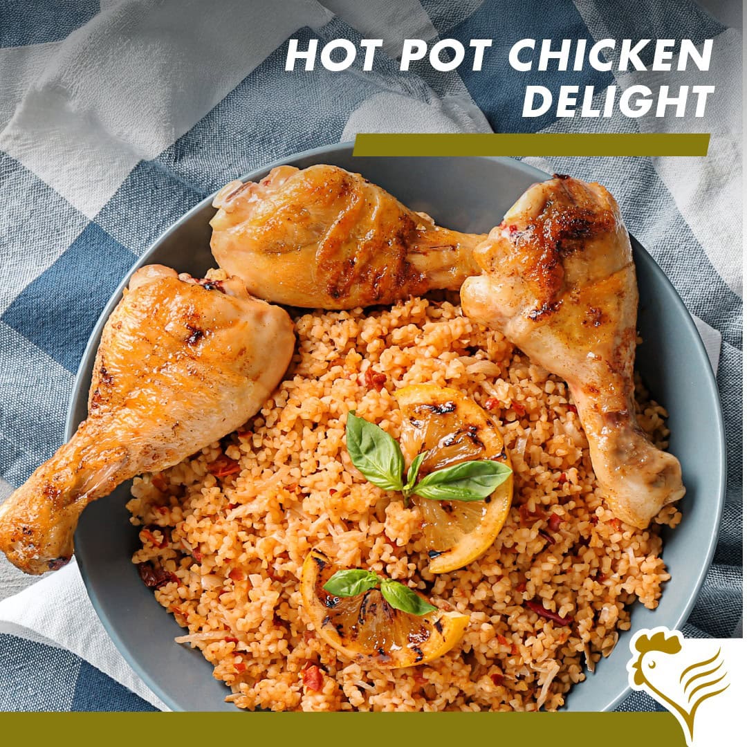 Chicken Delight Hot Pot with Rice Recipe