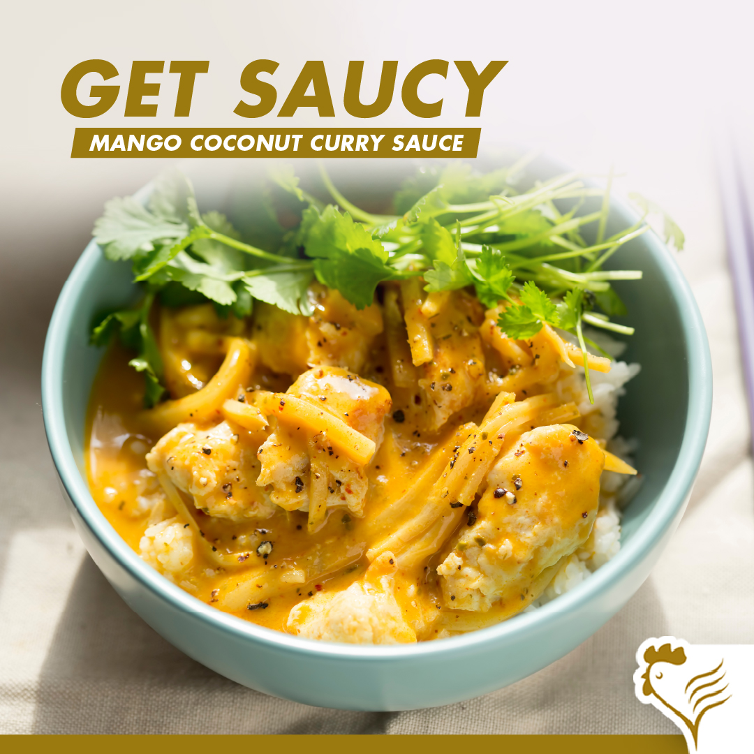 Mango and Coconut Curry Recipe