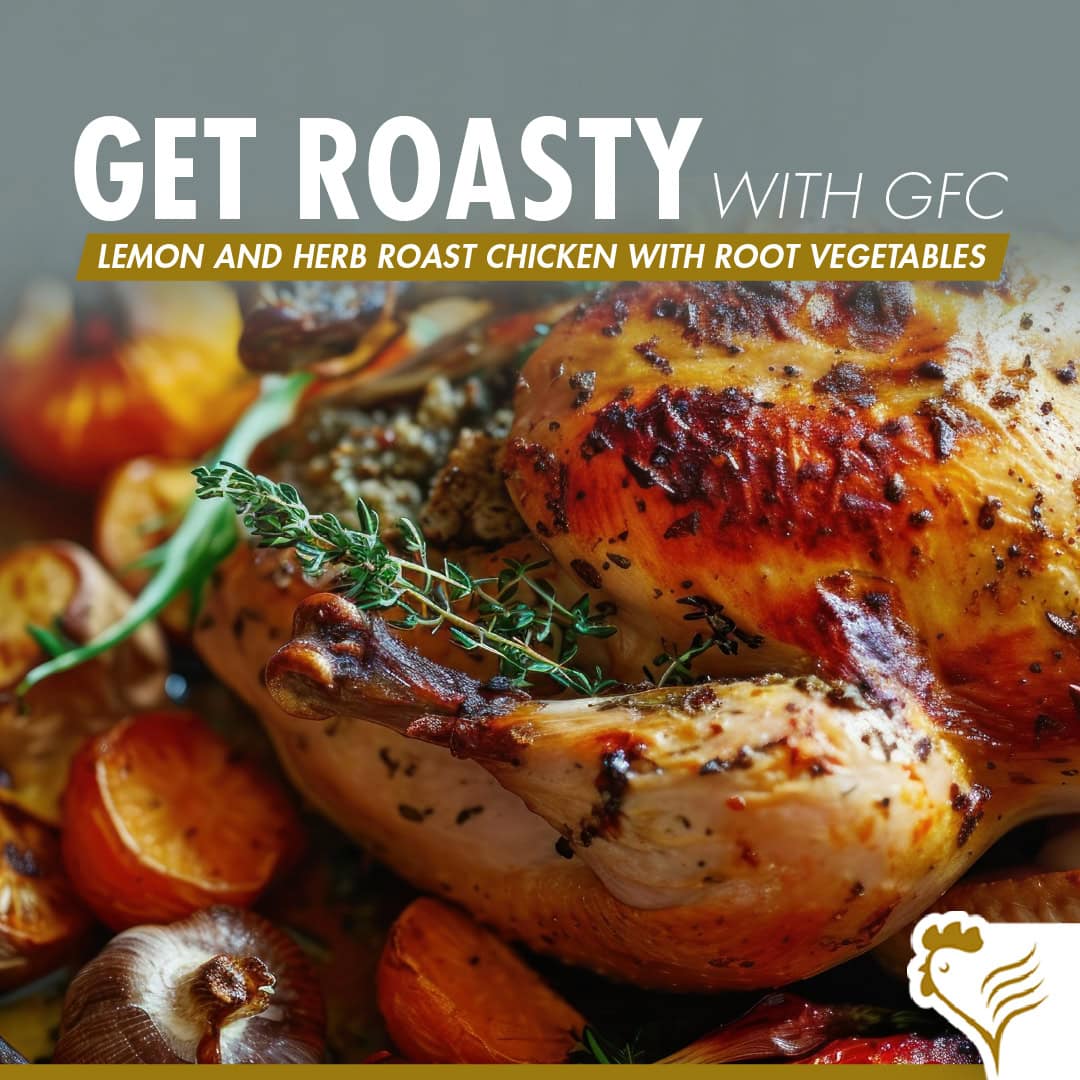 Roast Chicken with Root Vegetables Recipe