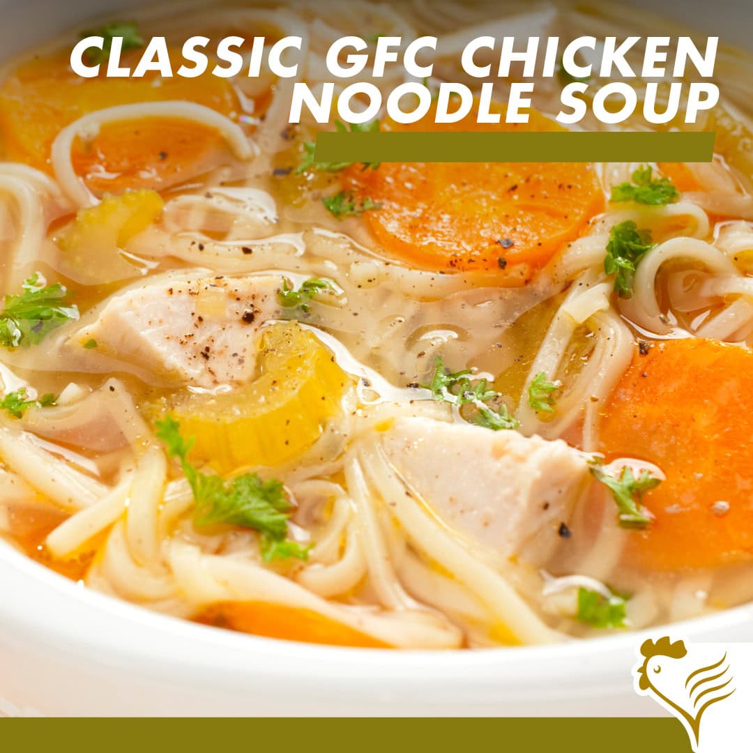 Classic Chicken Noodle Soup Recipe