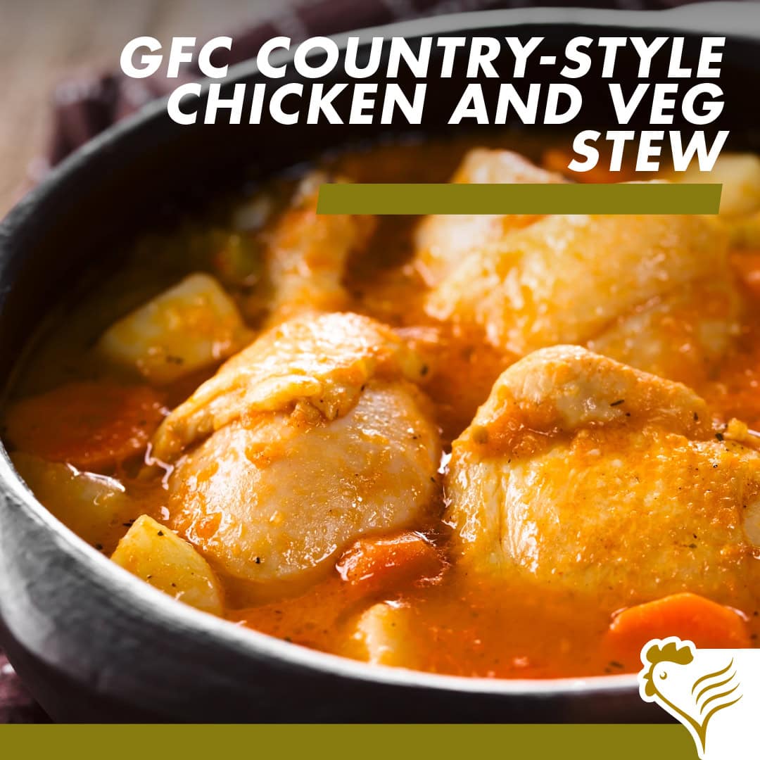 Country-Style Chicken & Veg Stew