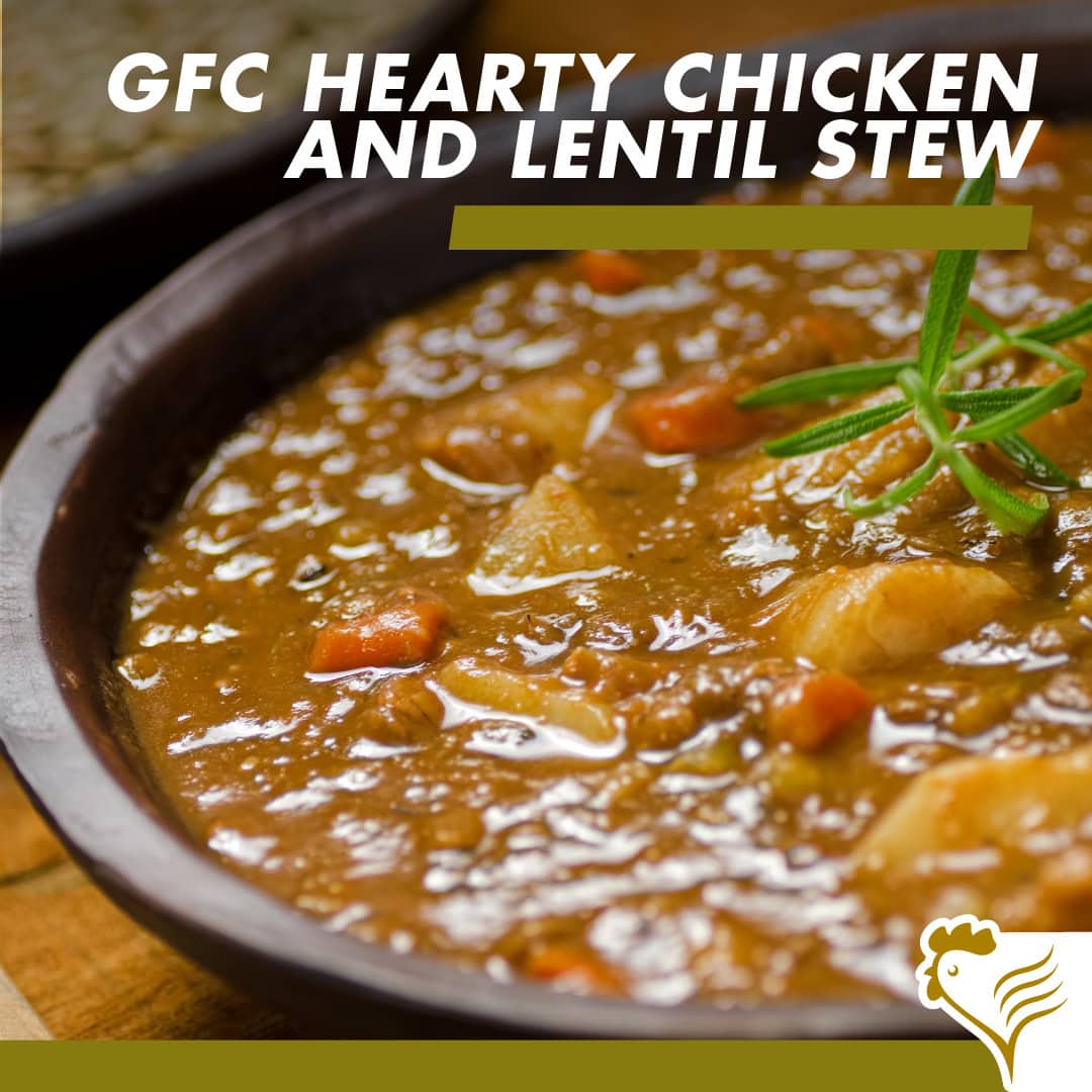 Hearty Chicken & Lentil Stew Recipe