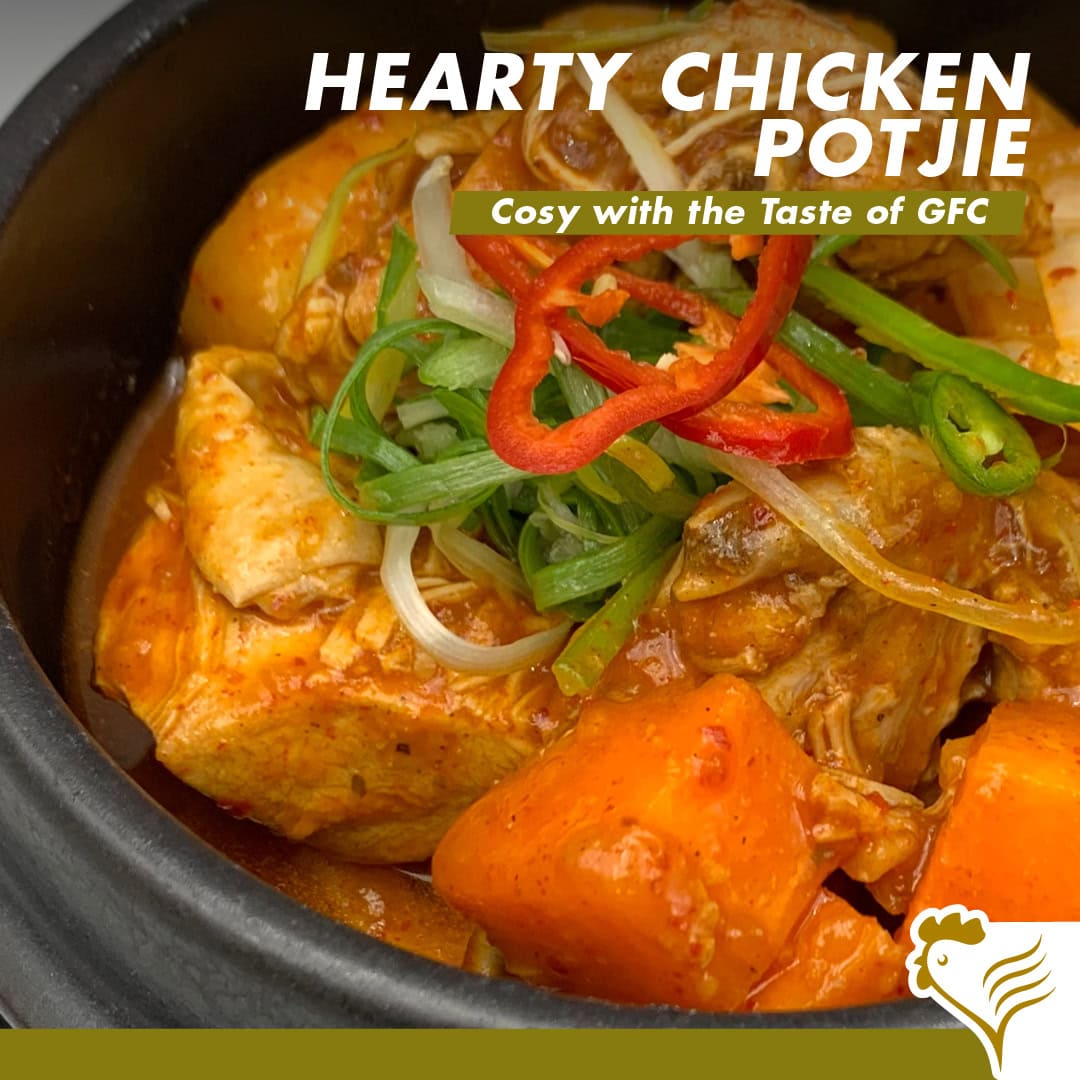 Hearty Chicken Potjie
