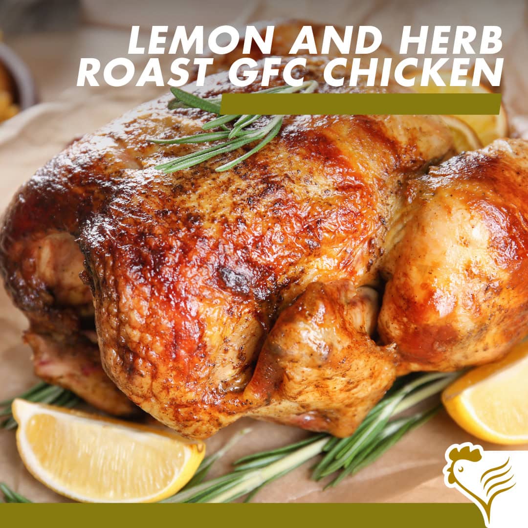 Lemon & Herb Roast Chicken Recipe