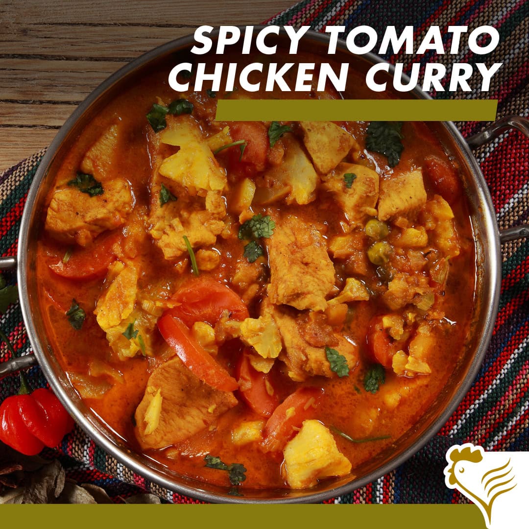 Spicy Tomato Chicken Curry Recipe