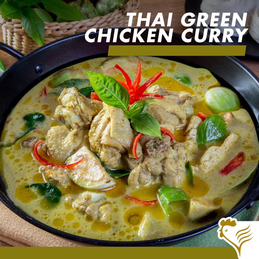 Thai Green Chicken Curry Recipe