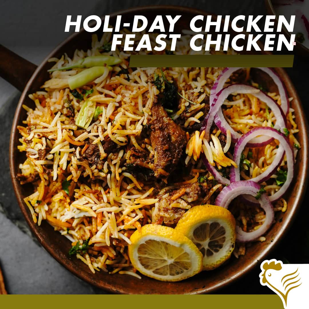 Chicken Biryani