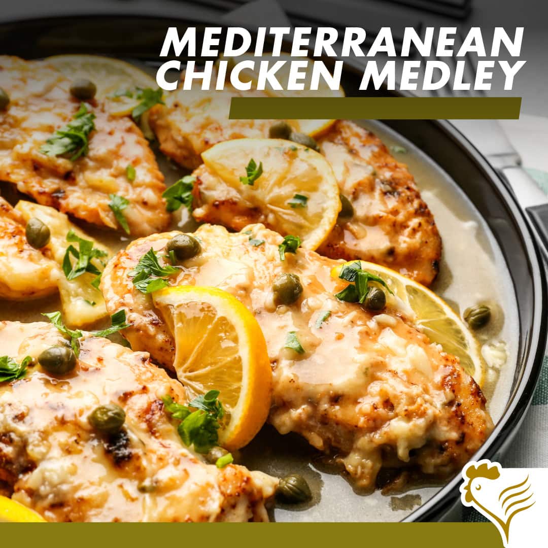 Mediterranean Chicken Medley