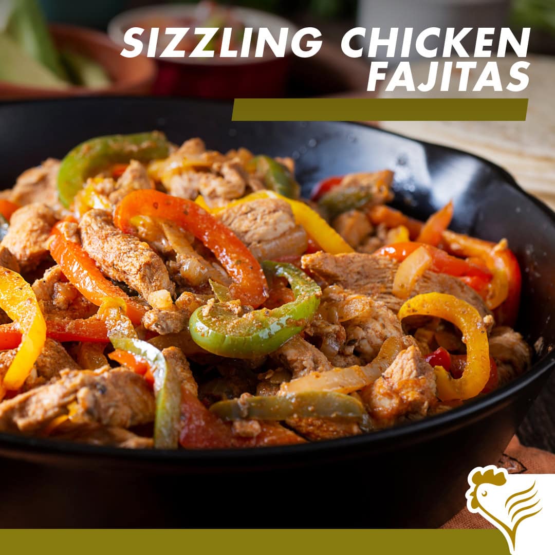 Chicken Fajitas