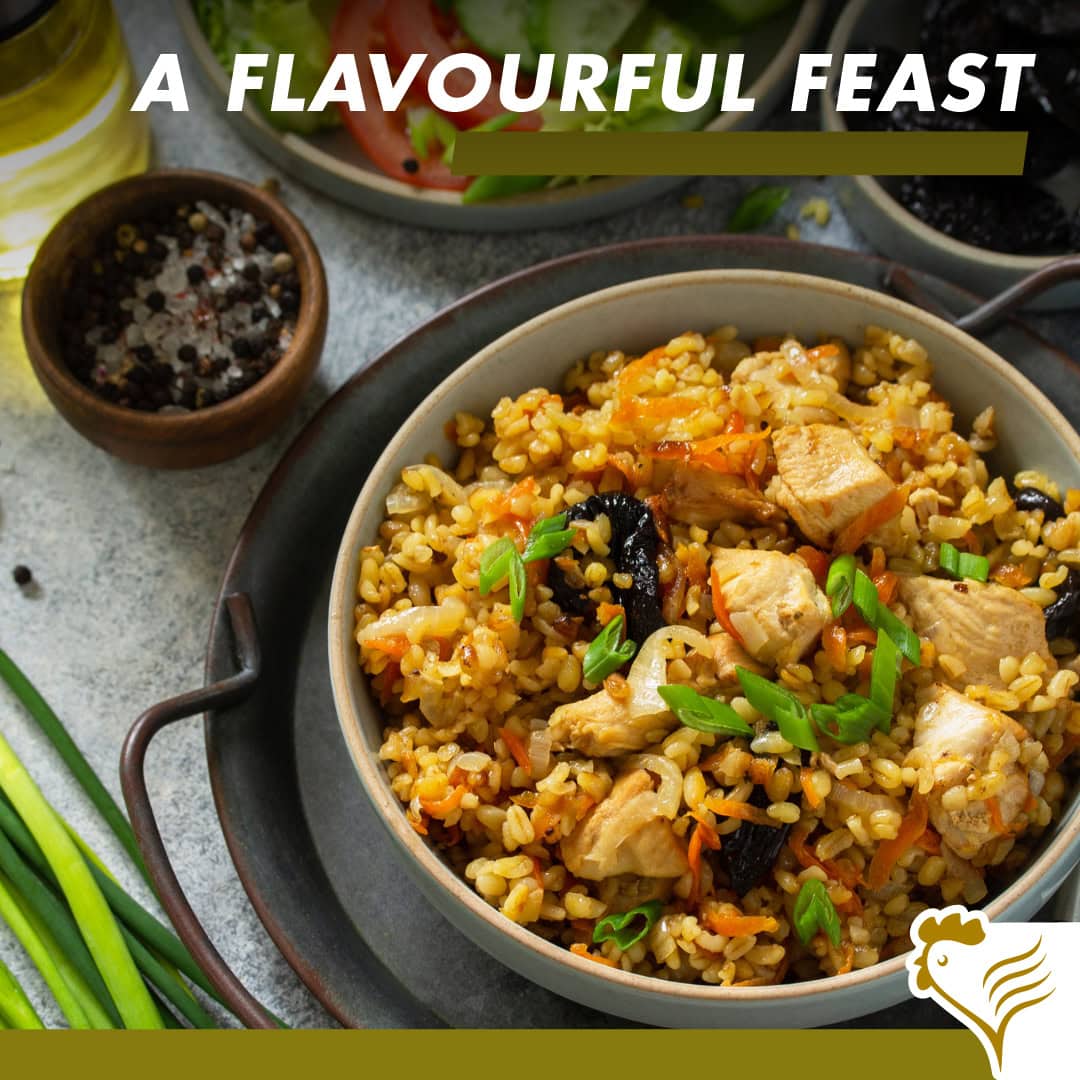 Chicken Pilaf