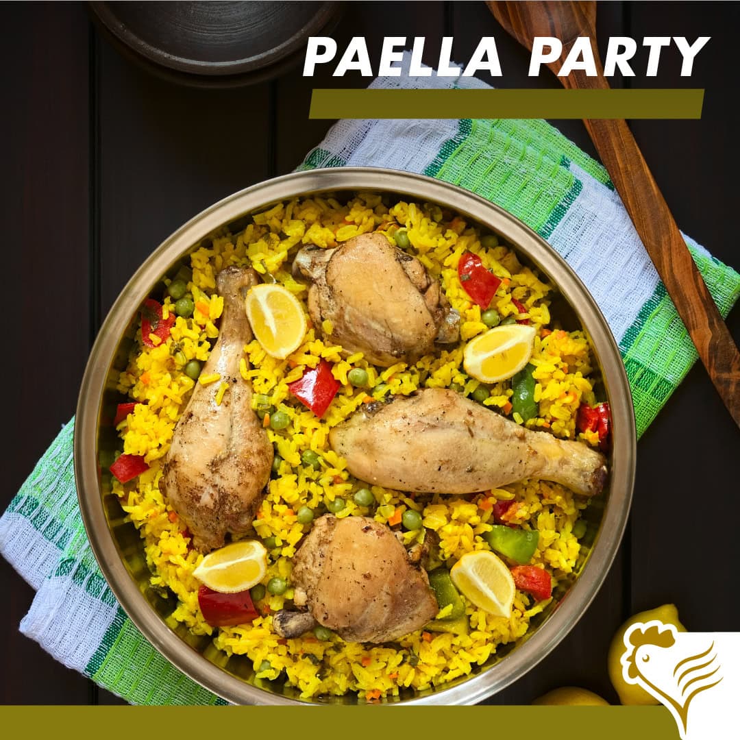  Chicken Paella