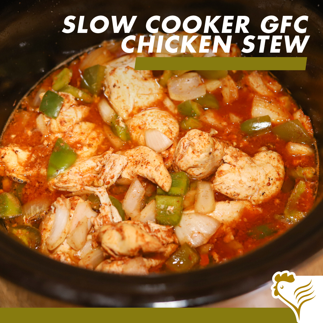 Slow Cooked Chicken Stew