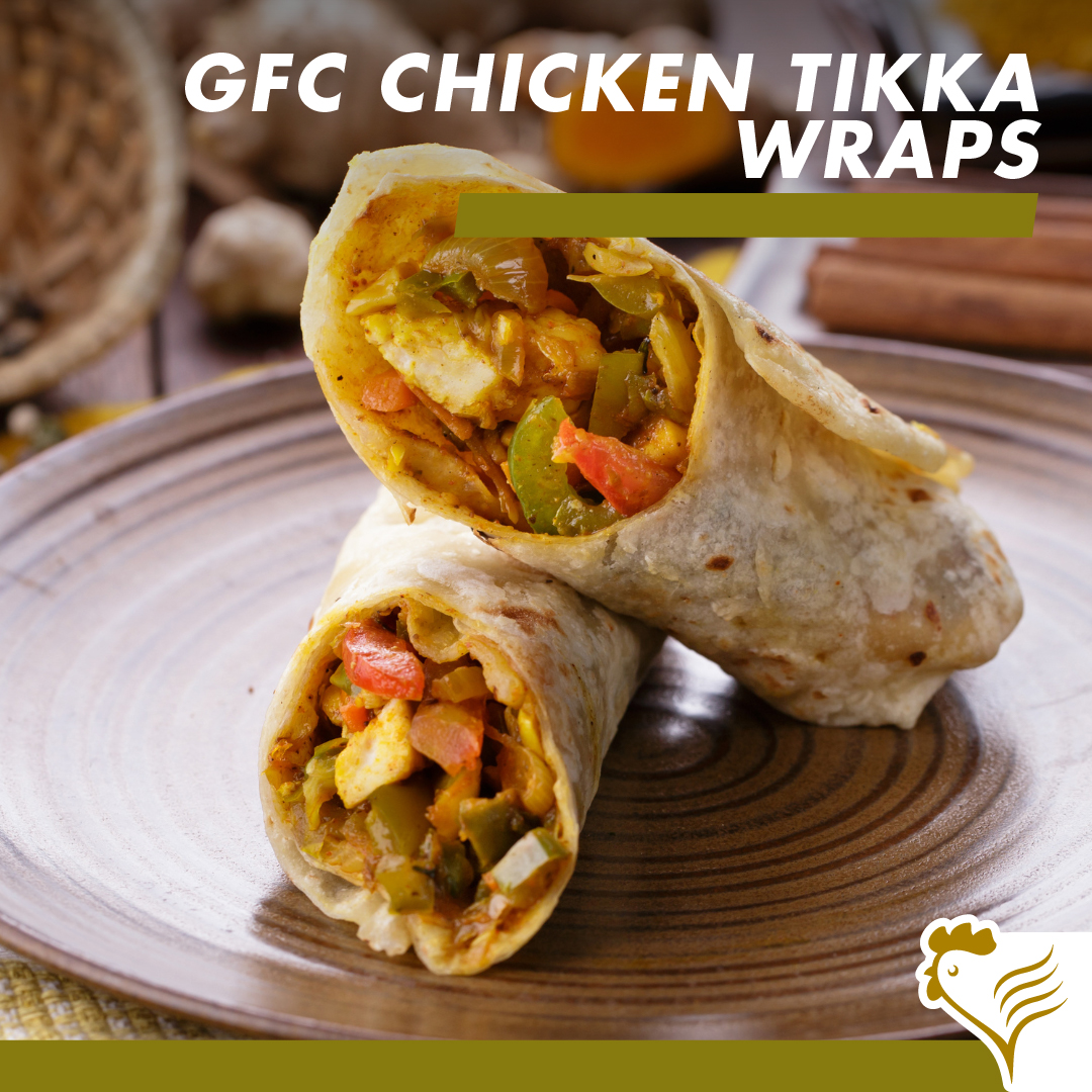 Chicken Tikka Wraps