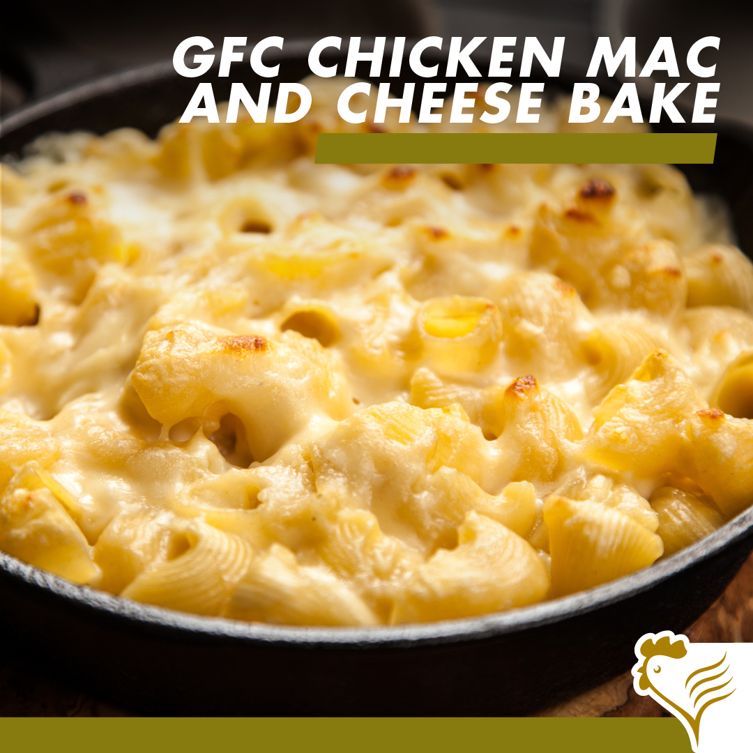 Chicken Mac & Cheese Bake 
