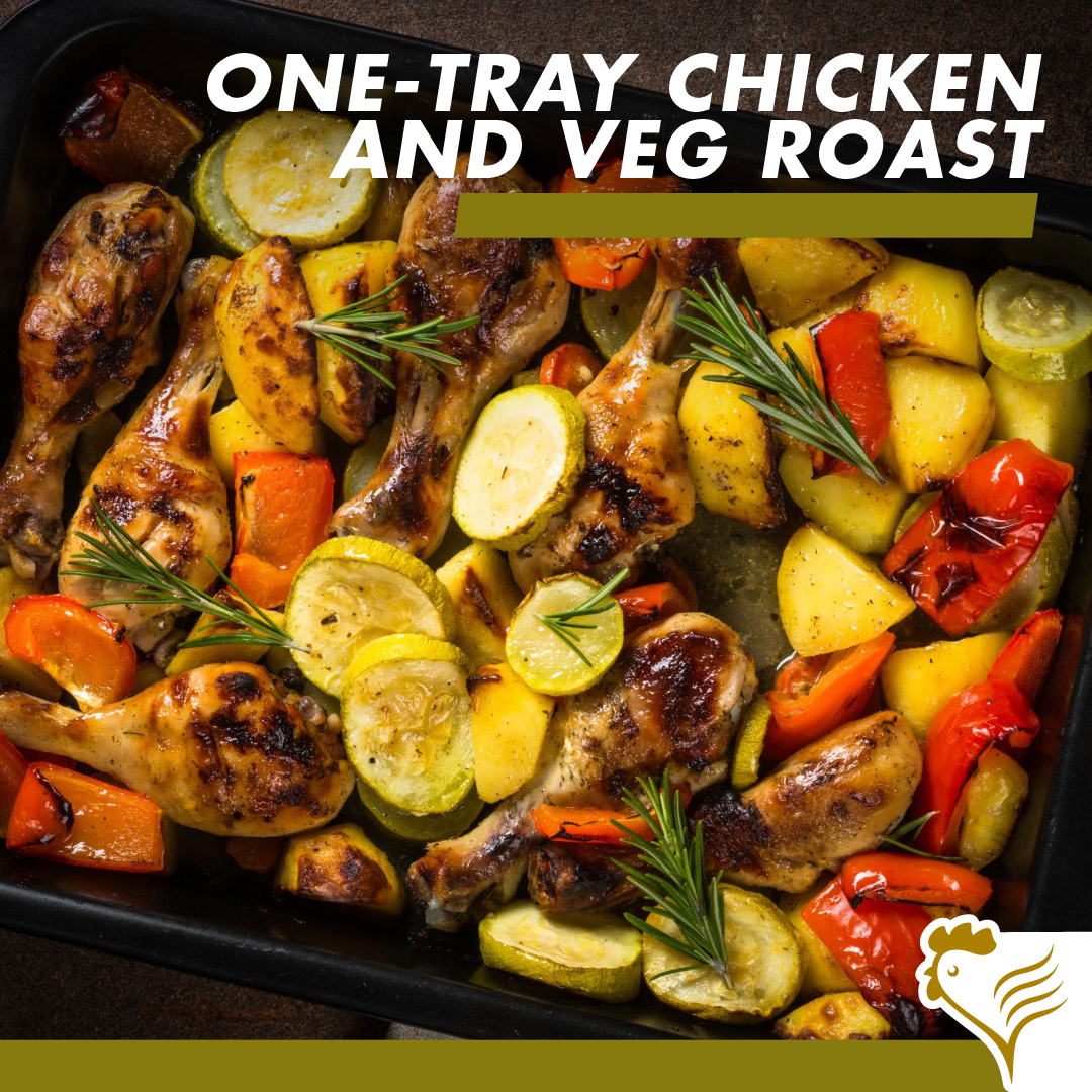 Chicken and Veg Tray Bake