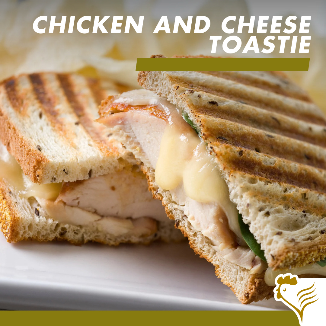 Chicken & Cheese Toasties 