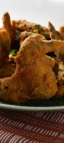 Southern Fried Chicken Wings